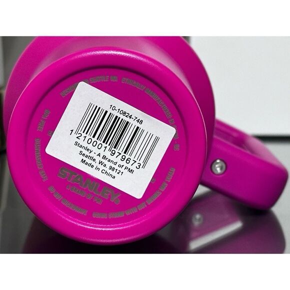 Stanley Australia Quencher H2.0 FlowState 40oz Tumbler, CAMELIA PINK - Picture 5 of 5